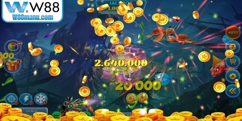 Các Loại Súng Bắn Cá - Đánh Giá Khả Năng Sát Thương 17 Game bắn cá H5 là siêu phẩm độc đáo trong cộng đồng game thủ W88