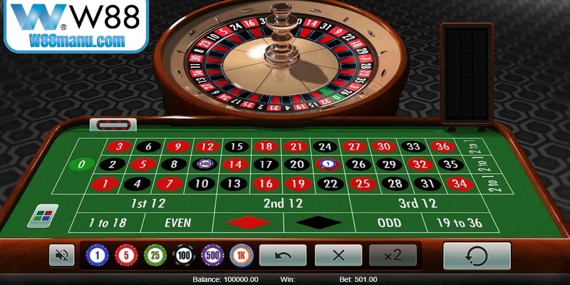 Bí Quyết Chơi Blackjack - Chiến Thắng Nhanh Mọi Ván 18 Roulette W88 vận hành dựa trên nguyên tắc ngẫu nhiên và công bằng