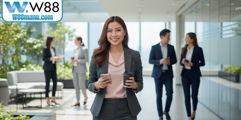 Đào Thi Vỹ - Giám đốc Marketing W88 Đầy Ảnh Hưởng 4 Xây dựng chiến lược tiếp cận thị trường hiệu quả, bám sát nhu cầu người chơi
