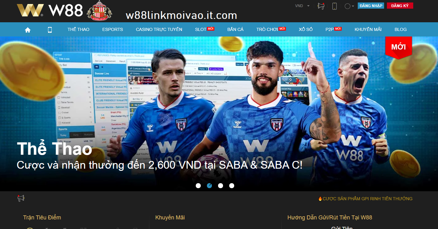 W88 Sân chơi cá cược W88